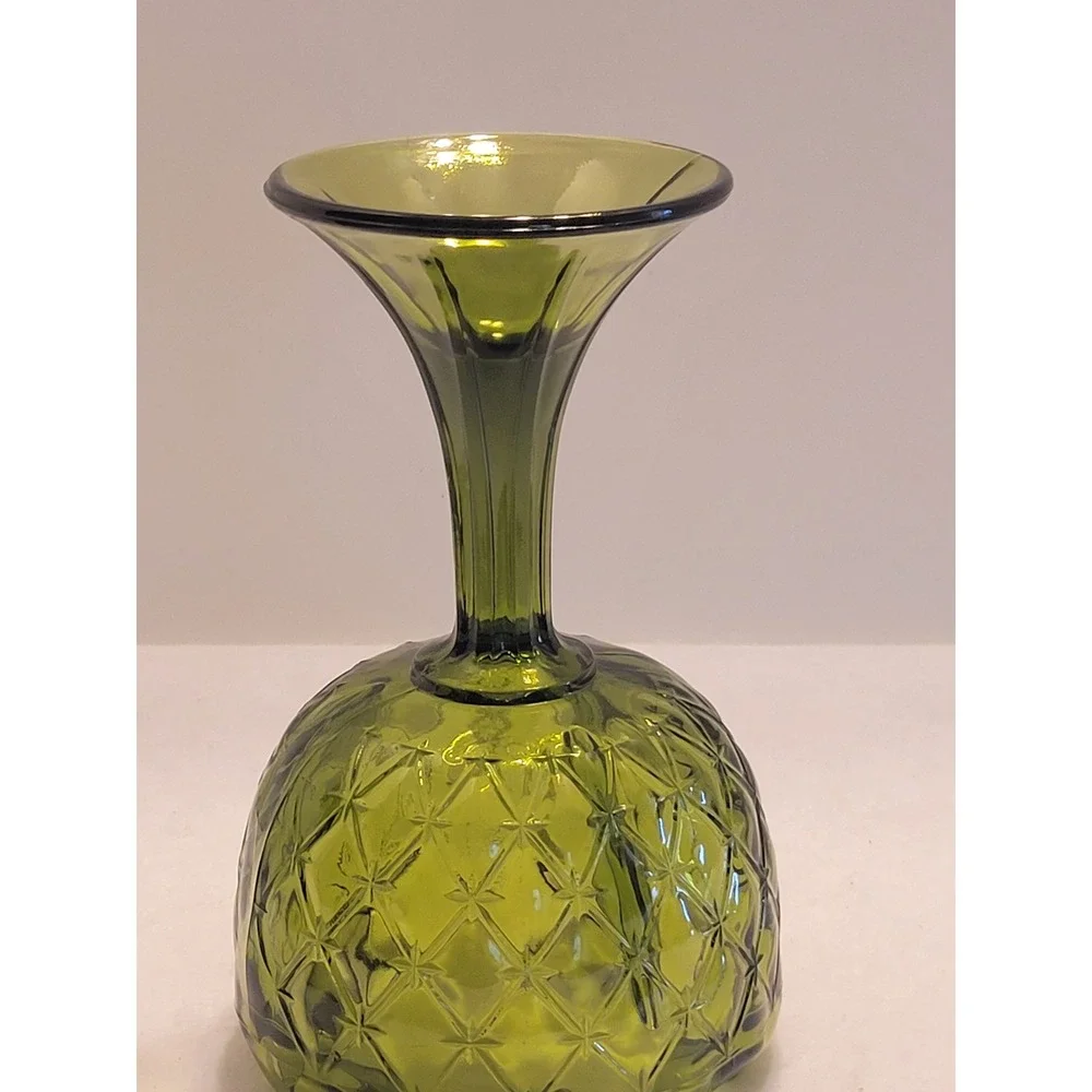 Vintage Glass Candy‎ Dish 8